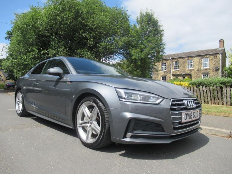 2018 Audi A5 3.0 TDI V6 S line S Tronic quattro Euro 6 (s/s) 2dr COUPE Diesel Automatic