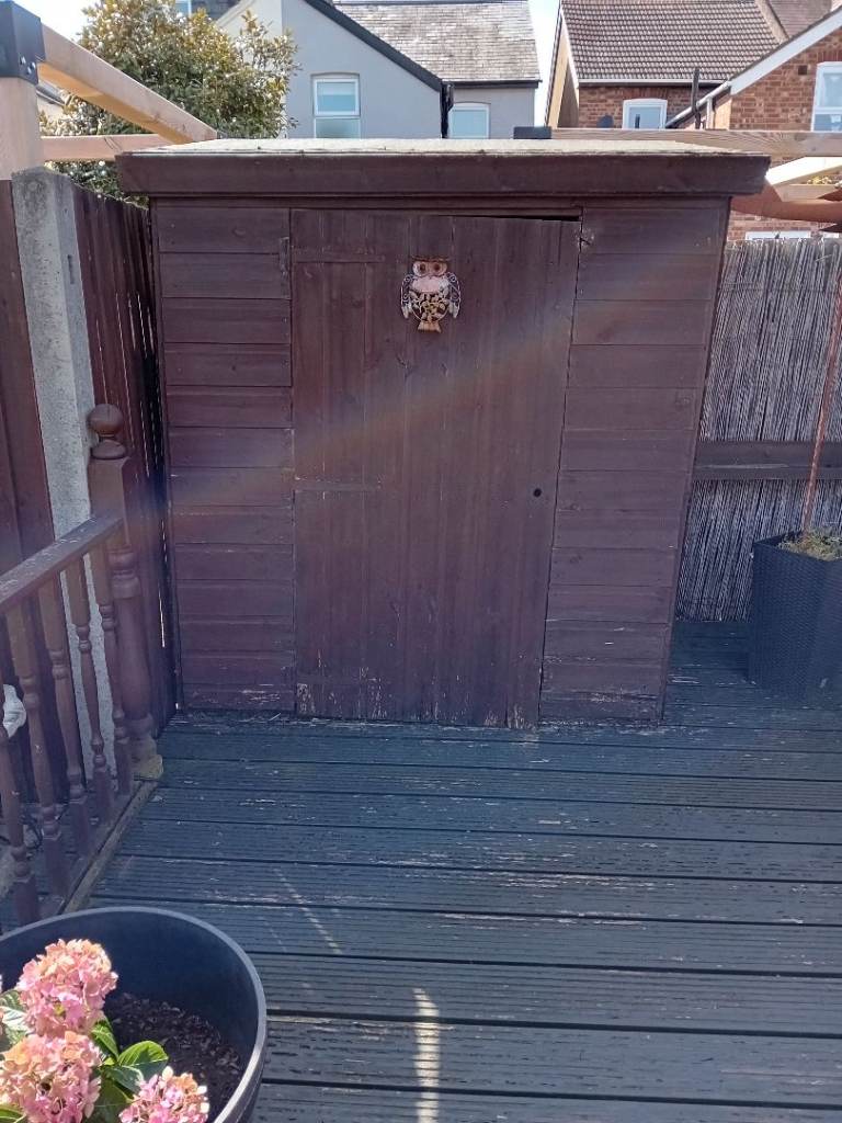 6X4 shed