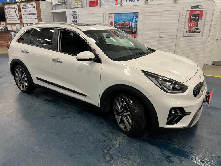 2021 Kia Niro 4 HEV 1.6GDI 140PS DCT AUTO HYBRID 5 DOOR HATCHBACK (EURO 6) -------------- ESTATE ...