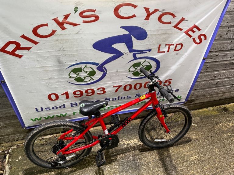 Frog 55 (Large) 20” Wheel Kids Bike. Red No6. Refurbished! 