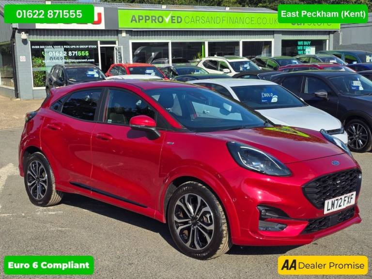 2022 Ford Puma 1.0 EcoBoost Hybrid mHEV ST-Line 5dr HATCHBACK PETROL Manual