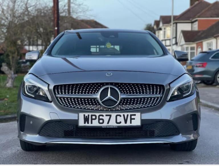 Mercedes-Benz, A CLASS, Hatchback, 2017, Semi-Auto, 1461 (cc), 5 doors