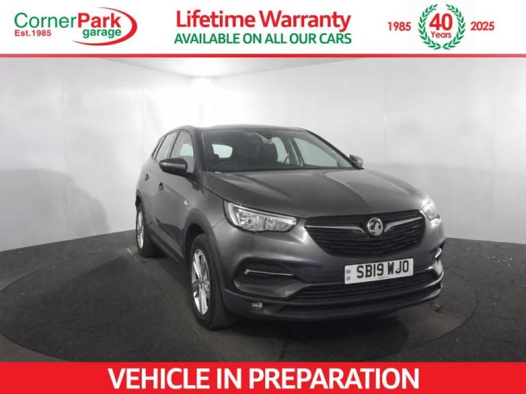 2019 Vauxhall Grandland X 1.2 Turbo GPF SE SUV 5dr Petrol Manual Euro 6 (s/s) (130 ps) HATCHBACK ...
