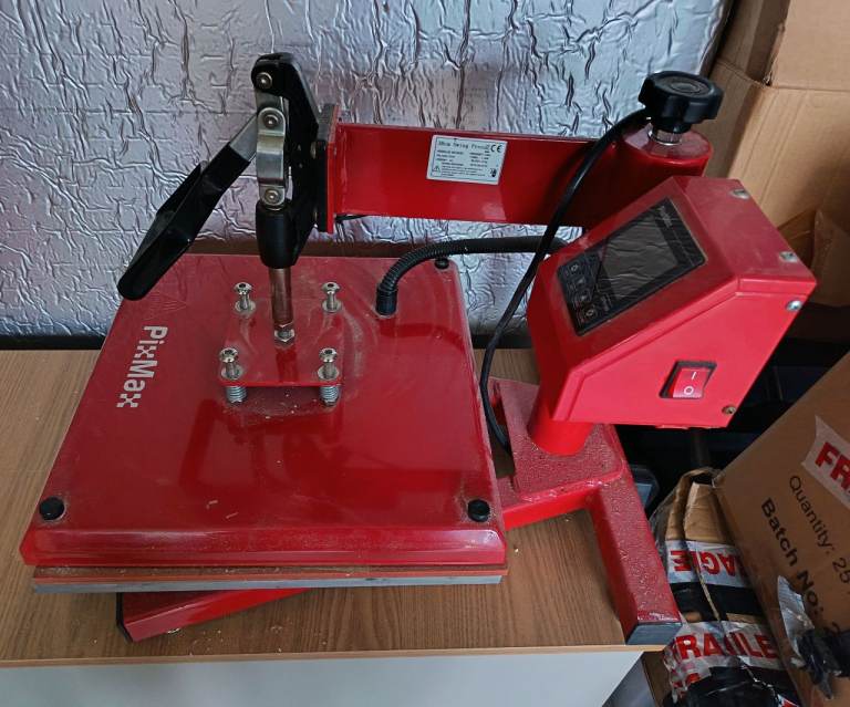 Pixmax Clamp Heat Press 38cm £50 No Offers