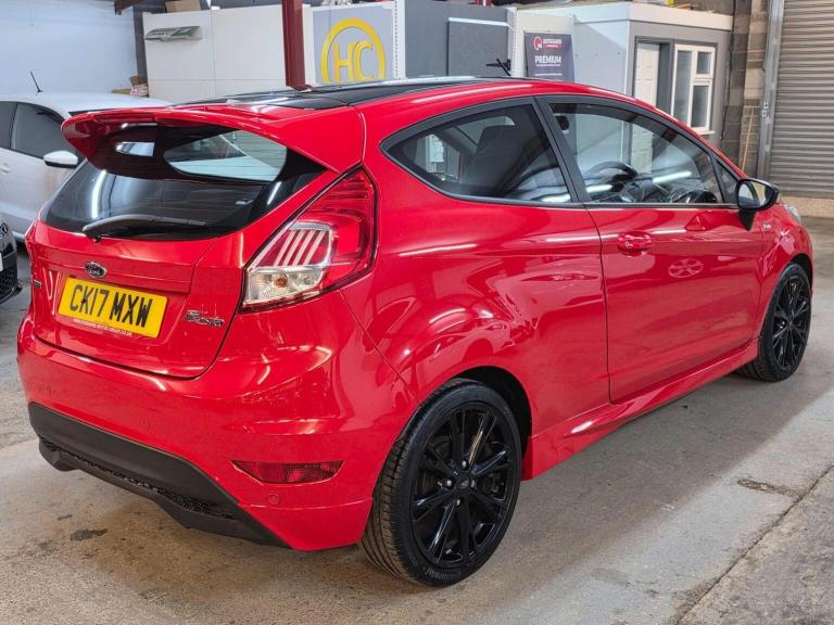 FORD FIESTA 1.0T EcoBoost ST-Line Euro 6 (s/s) 3dr 2017
