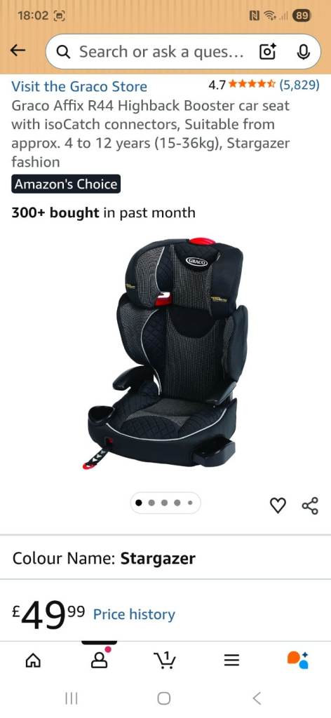 Graco Car Seat