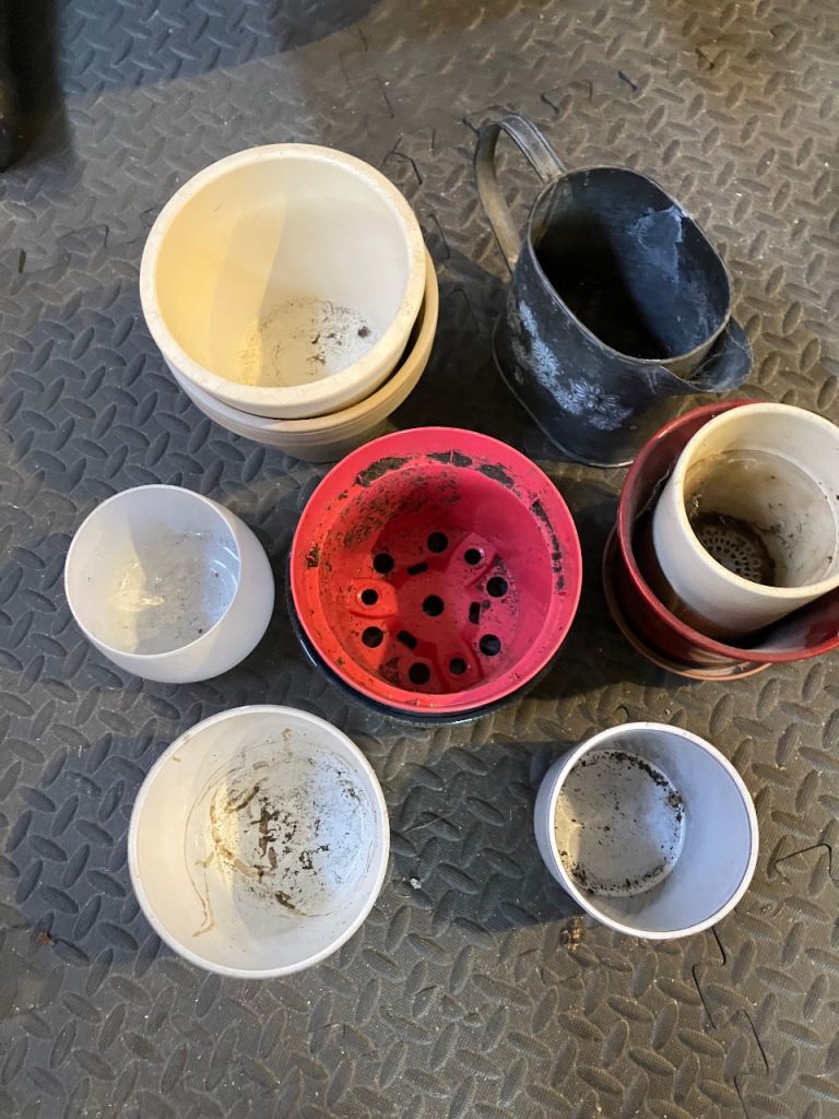 Assorted Plant Pots