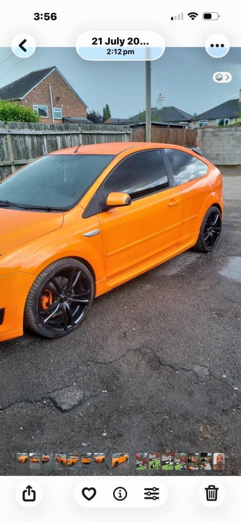 Ford, FOCUS, Hatchback, 2005, Manual, 2522 (cc), 3 doors