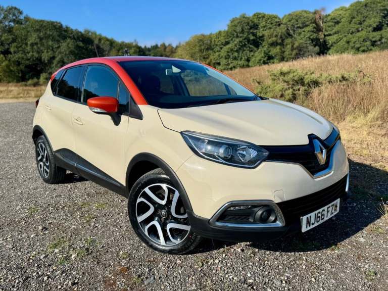 2016 Renault Captur 1.2 TCE Dynamique S Nav 5dr Auto HATCHBACK PETROL Automatic