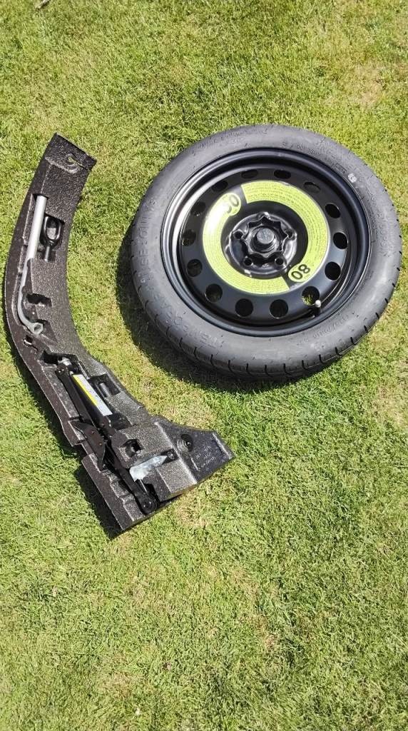 SEAT LEON  16″ SPACE SAVER SPARE WHEEL AND TYRE