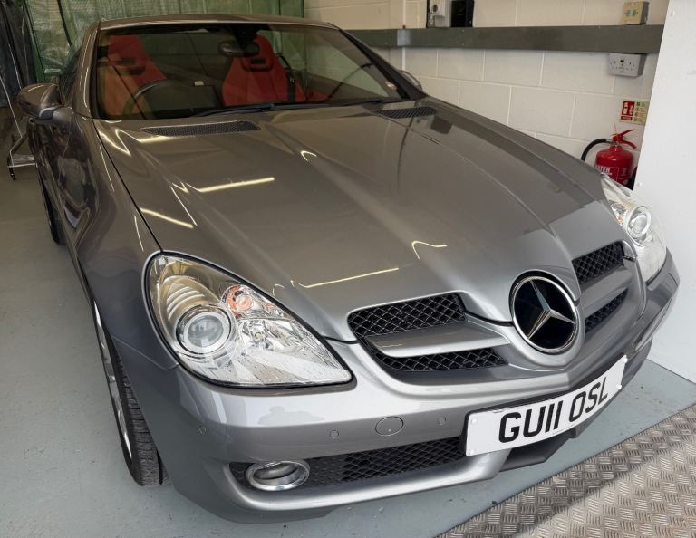 2011 Mercedes-Benz SLK 200 Kompressor Automatic, Convertible, Only 49K Miles, Full History