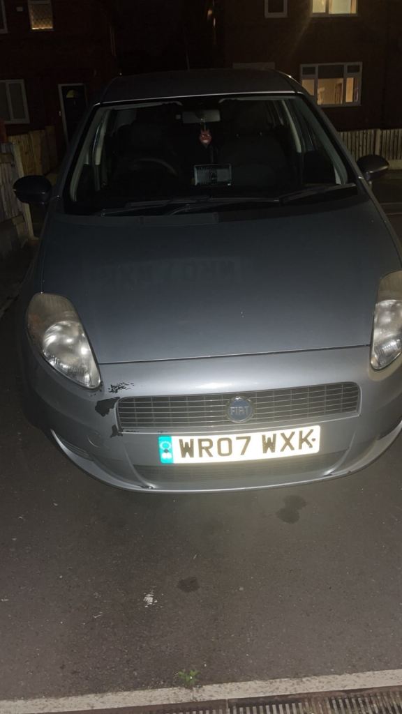 Fiat, GRANDE PUNTO, Hatchback, 2007, Manual, 1242 (cc), 5 doors