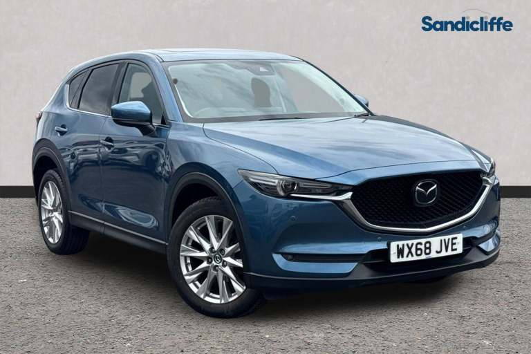 2018 Mazda CX-5 84639 Estate Petrol Manual