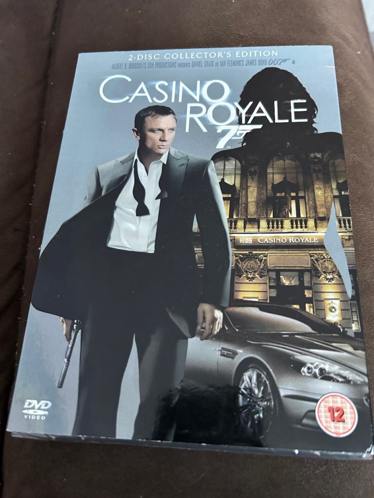 BN sealed James Bond DVD- Casino Royale