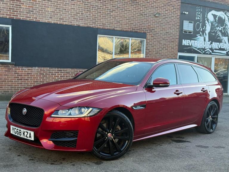2018 Jaguar XF 2.0d R-Sport Sportbrake Auto Euro 6 (s/s) 5dr ESTATE Diesel Automatic
