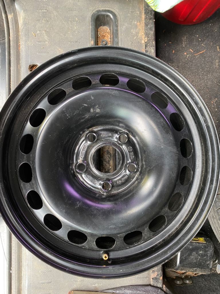 Steel wheel rim 5 stud 