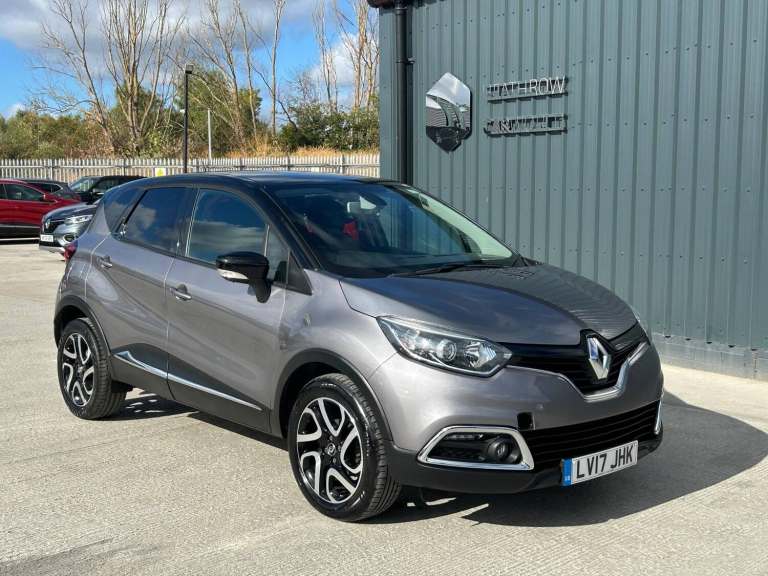 2017 Renault Captur 0.9 TCe ENERGY Dynamique S Nav Euro 6 (s/s) 5dr HATCHBACK Petrol Manual