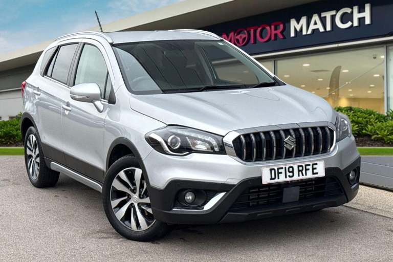 2019 Suzuki SX4 S-Cross 1.0 Boosterjet SZ-T Euro 6 (s/s) 5dr SUV PETROL Manual