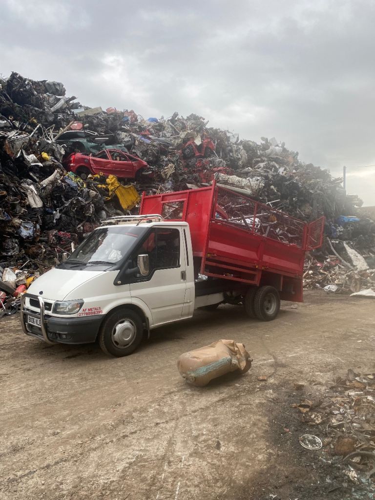 SCRAP METAL LIFTED