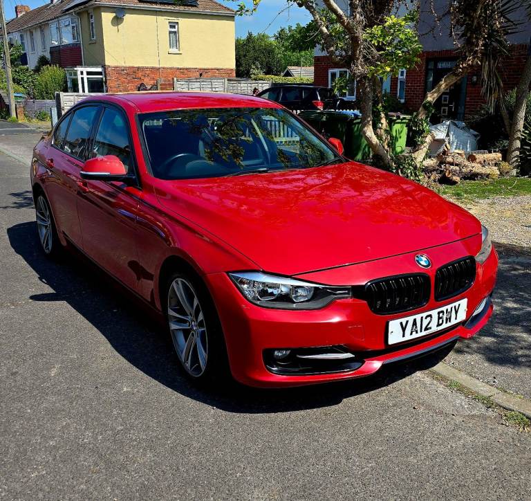 BMW, 3 SERIES, Saloon, 2012, Manual, 1995 (cc), 4 doors