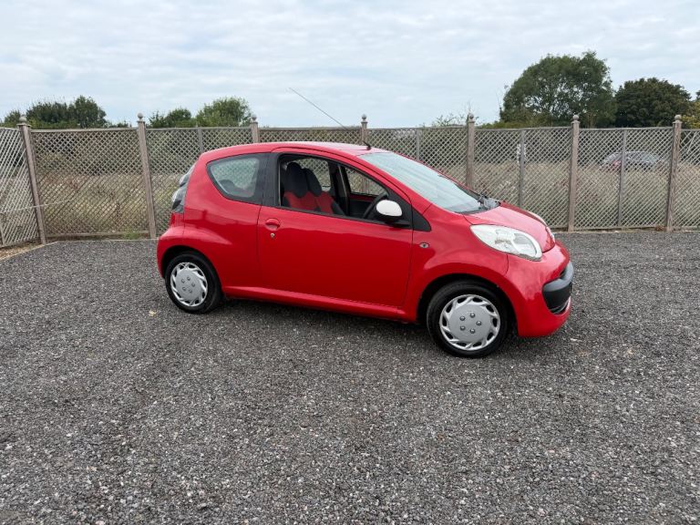 Citroen, C1, Hatchback, 2009, Manual, 998 (cc), 3 doors
