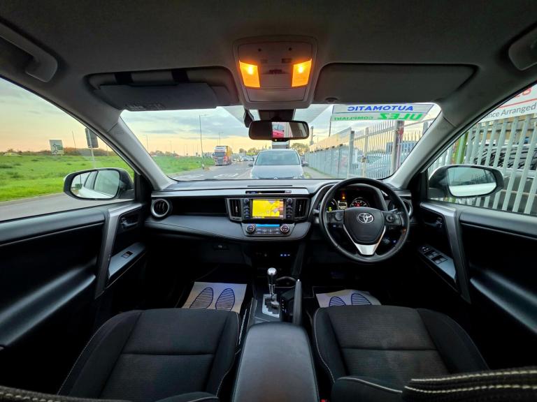 2017 Toyota RAV4 2.5 VVT-i Hybrid Business Ed Plus TSS 5dr CVT 2WD ESTATE Petrol/Electric Hybrid ...