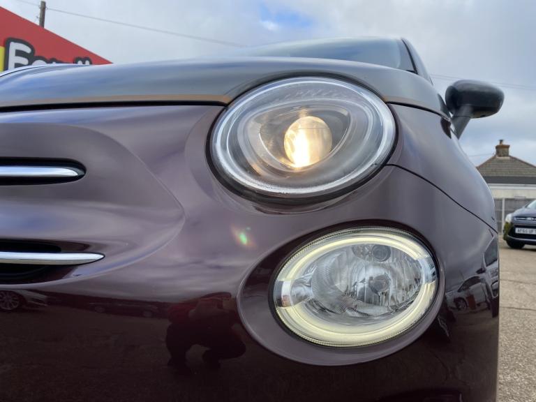 FIAT 500 1.2 COLLEZIONE CONVERTIBLE VERY GOOD CONDITION 1 OWNER NEW CAMBELT KIT