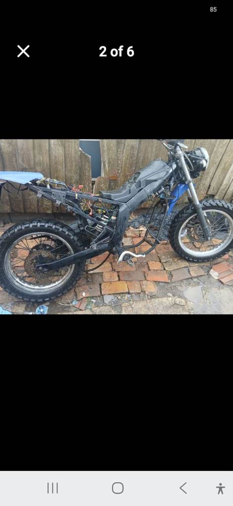 Rollling chassis frame