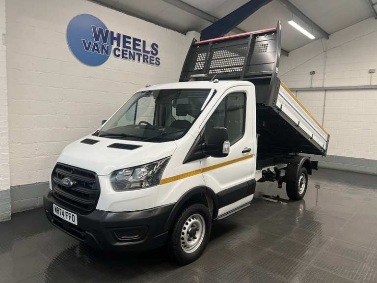 2024 Ford Transit 350 EcoBlue Leader 2.0 2dr Tipper Manual Diesel Tipper Diesel Manual