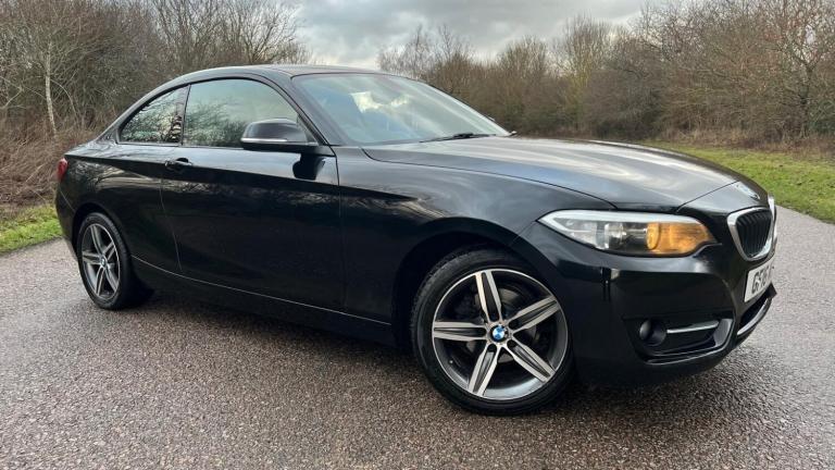 BMW 2 SERIES 1.5 218i Sport Coupe 2016