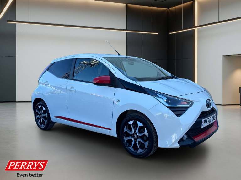 2020 Toyota AYGO 1.0 VVT-i X-Trend 5dr Hatchback PETROL Manual
