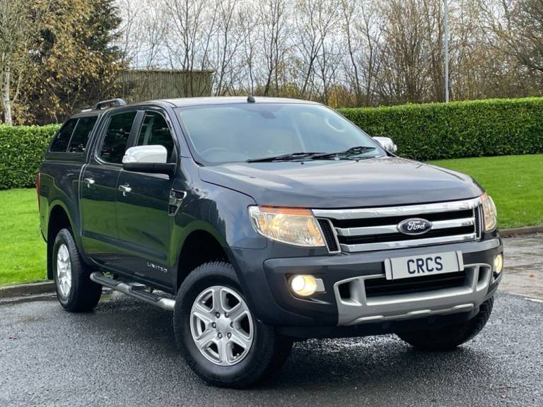 2013 Ford Ranger 2.2 LIMITED 4X4 DCB TDCI 4d 148 BHP PICK UP Diesel Manual