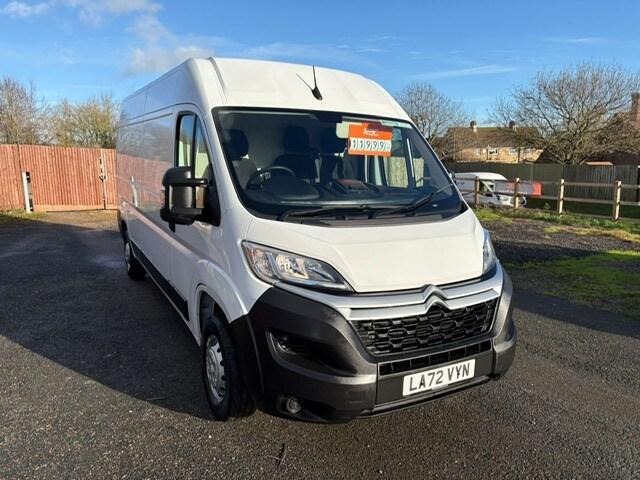 2023 Citroen Relay 2.2 BlueHDi H2 Van 140ps Enterprise PANEL VAN Diesel Manual