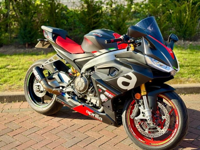 2022 Aprilia RS RS 660 (20MY) Super Sports PETROL Manual