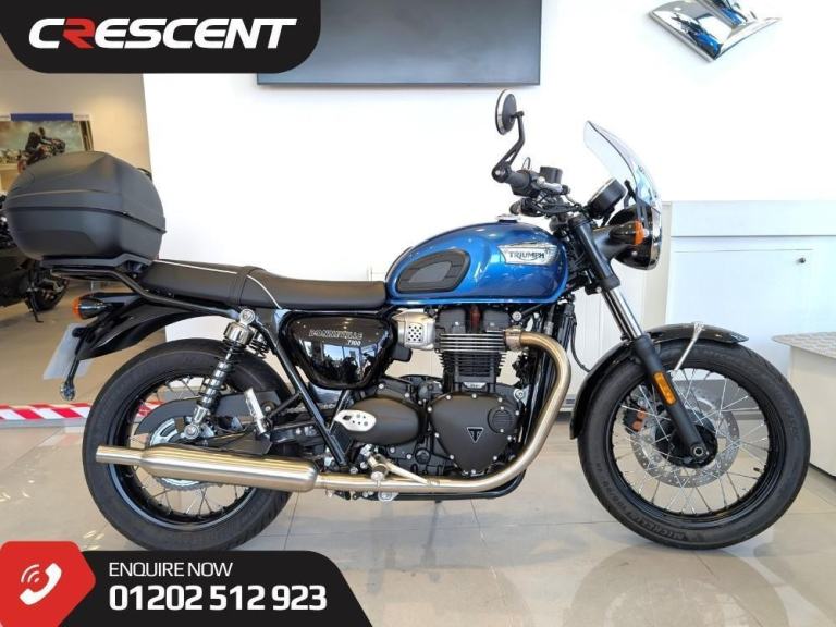 TRIUMPH BONNEVILLE T100 - CHROME EDITION 