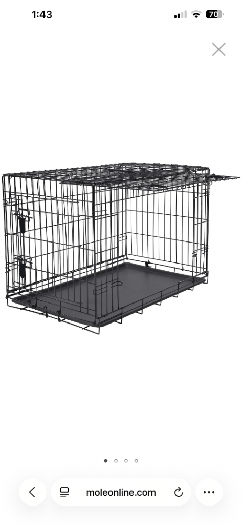 Dog crate/cage XL