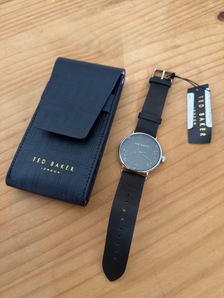 Ted Baker London Watch - Brand New with Tags