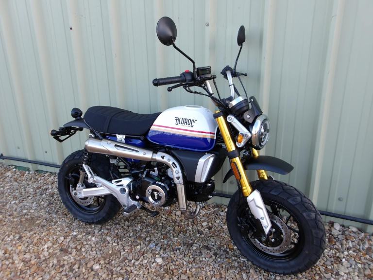 Bluroc X Bongo 125 Brand New Learner Legal 2Yr Warranty * UK Delivery * 