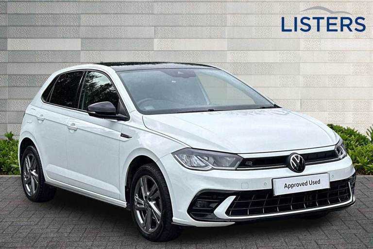 2023 Volkswagen Polo 1.0 TSI R-Line 5dr Hatchback Petrol Manual