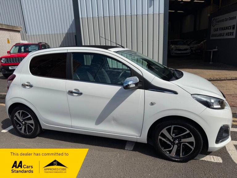 Peugeot 108 ALLURE TOP