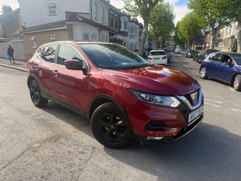 Nissan QASHQAI 2017 5 doors face-lift ulez free 