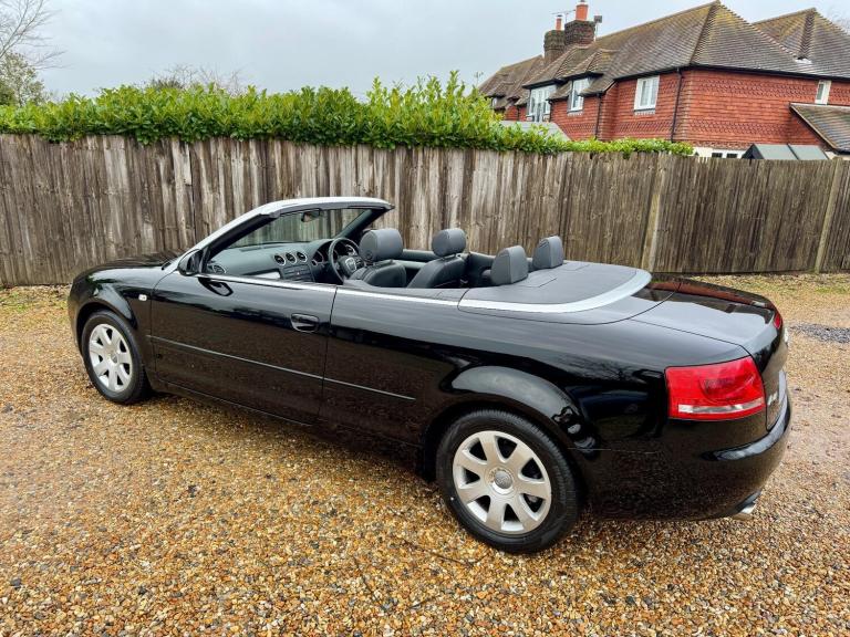 2007 Audi A4 Cabriolet 1.8T 2dr CONVERTIBLE Petrol Manual
