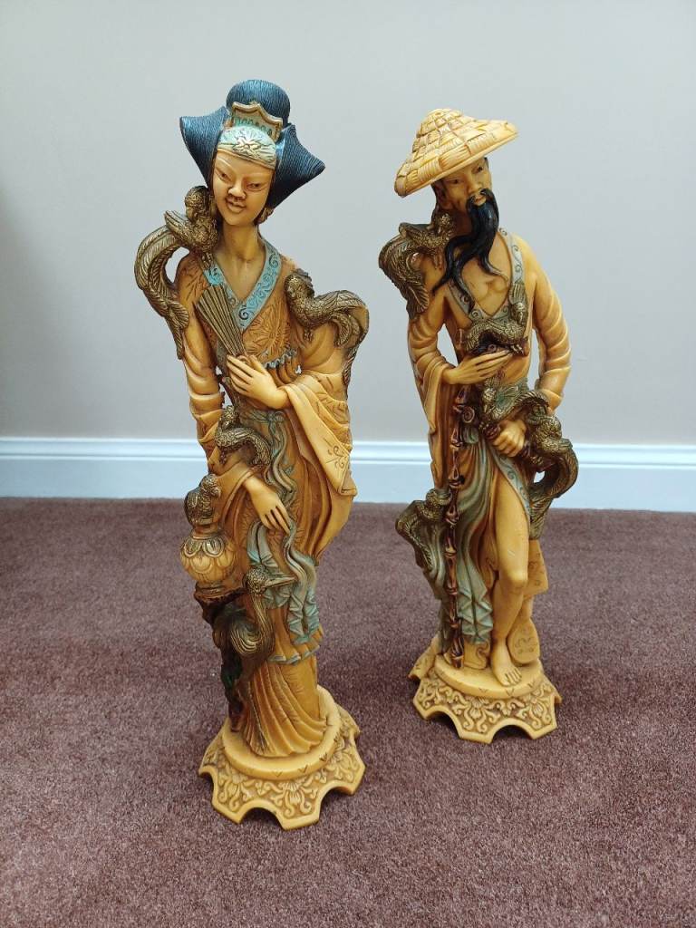 image for Oriental Carved Figures