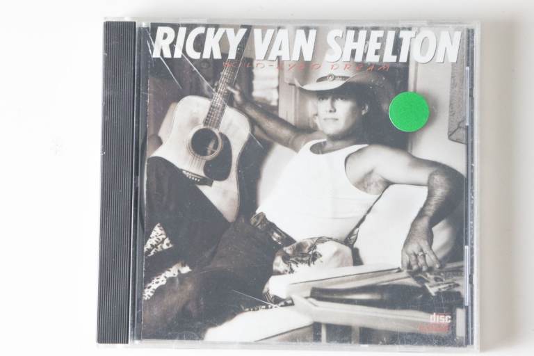 Ricky Van Shelton  - Wild Eyed Dream CD
