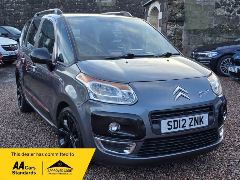 2012 Citroen C3 Picasso 1.6 HDi 8V Code 5dr MPV DIESEL Manual