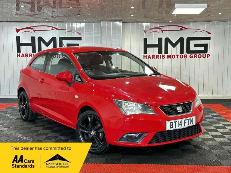 2014 SEAT Ibiza 1.4 Toca Sport Coupe Euro 5 3dr HATCHBACK Petrol Manual