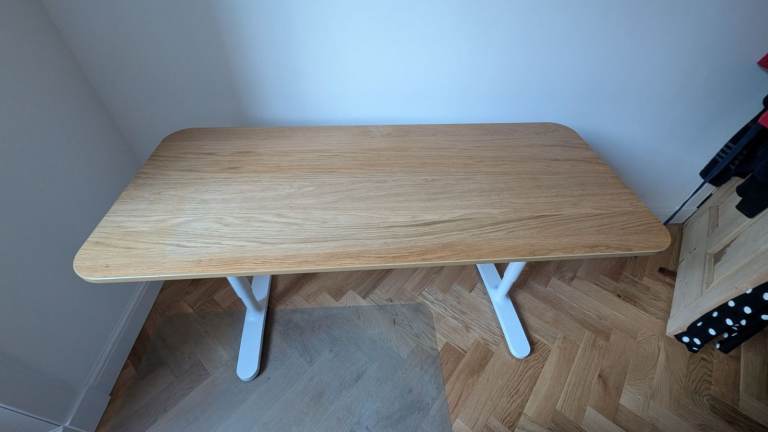 image for Adjustable desk (140cm x 60cm)