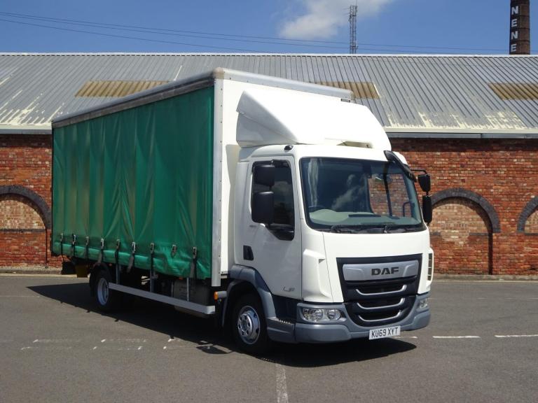 2019 DAF TRUCKS LF LF FA 180 NA DIESEL Automatic