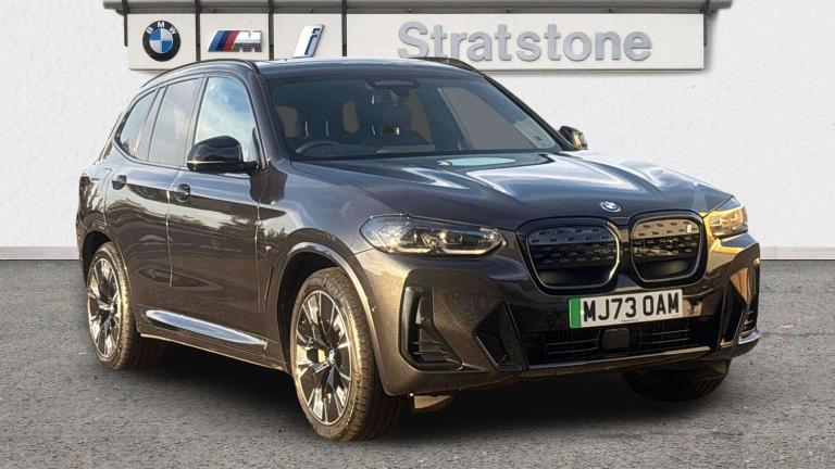 2023 BMW iX3 210kW M Sport Pro 80kWh 5dr Auto SUV Electric Automatic