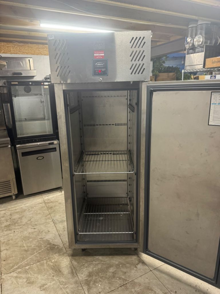 Commercial single door freezer cafe shop restaurant takeaway 